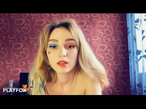 ❤️ جادو مجازي حقيقت جي چشمن مون کي هارلي ڪوئن سان جنسي طور ڏني ☑ جنس