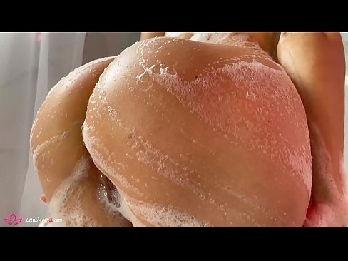 ❤️ Brunette شاور ۾ شديد orgasm لاء Vibrator سان ٻلي مشت زني ☑ جنس